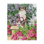 Gentle Affection Counted Cross Stitch Kit (image for) Gentle Affection Counted Cross Stitch Kit
